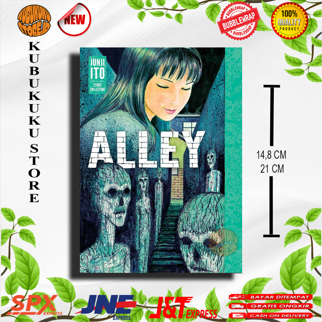 Alley - Junji Ito Story Collection