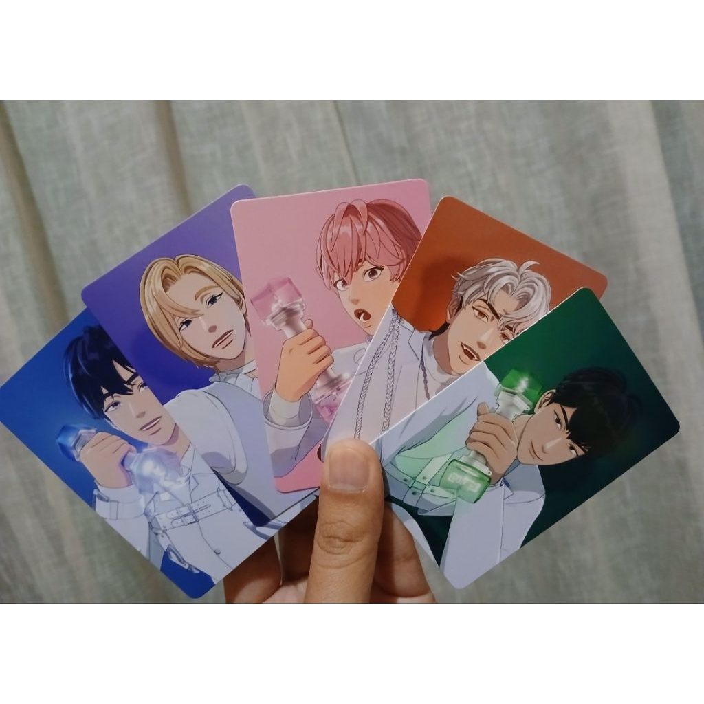 Photocard Lightstick Plave Yejun Noah Bamby Eunho Hamin Official