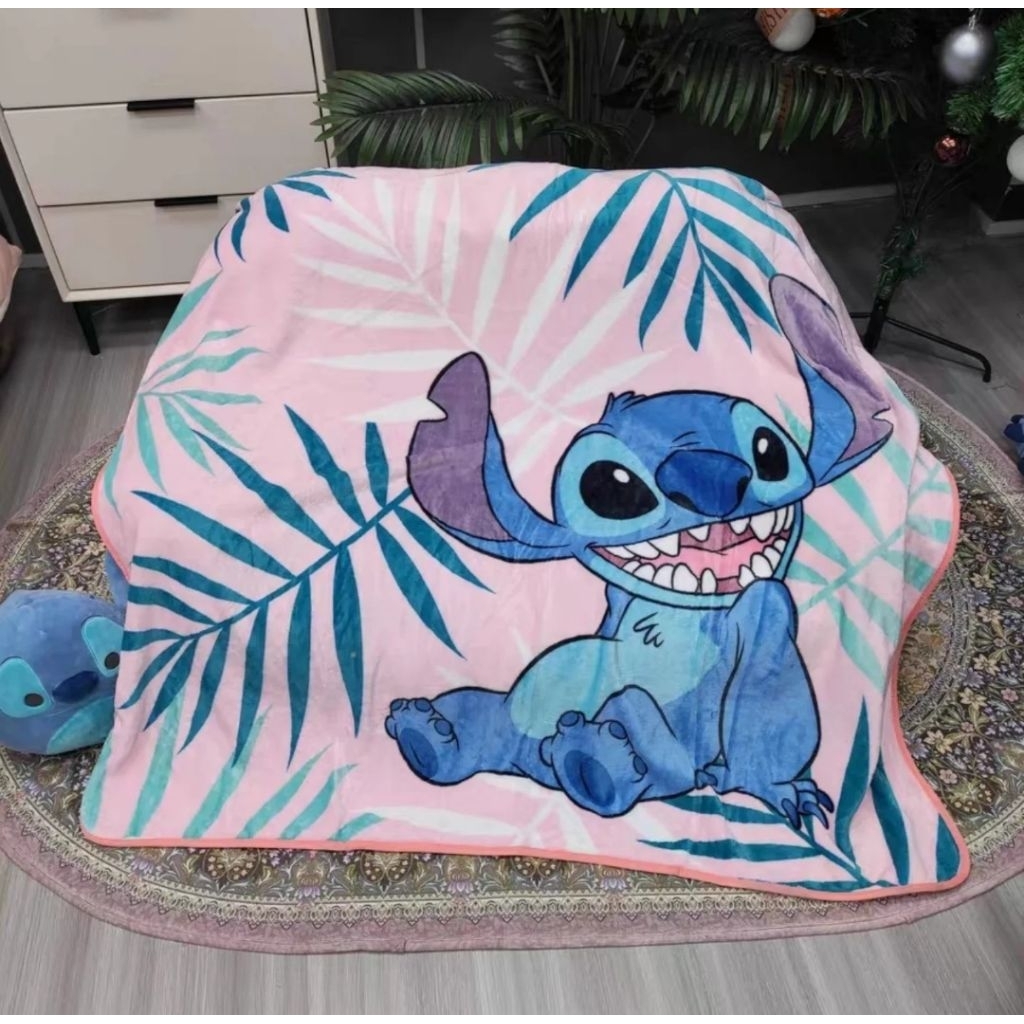 ผ้าห่ม Disney Stitch Throw Lilositch