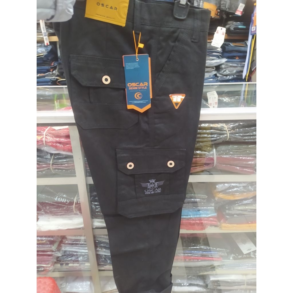 กางเกง OSCAR CARGO คุณภาพระดับพรีเมียม THICK