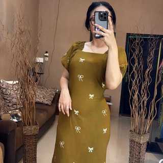 DASTER AQILA RAYON PREMIUM LD 110 DASTER WANITA REMAJA VIRAL