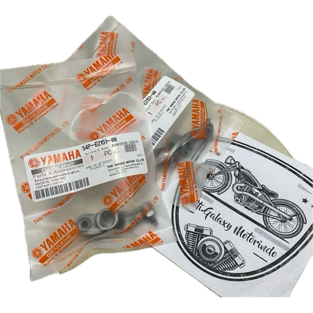 PISTON วาล์ว TRIGGER YAMAHA MIO J - MIO M3 - JUPITER Z1 (54P-E2151-00)