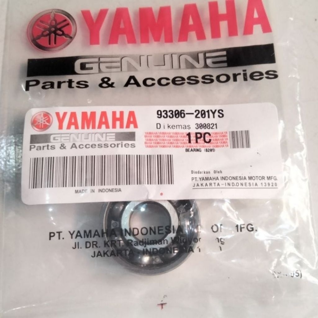 แบริ่งแบริ่ง 6201 ล้อแบริ่ง Yamaha 6201rs