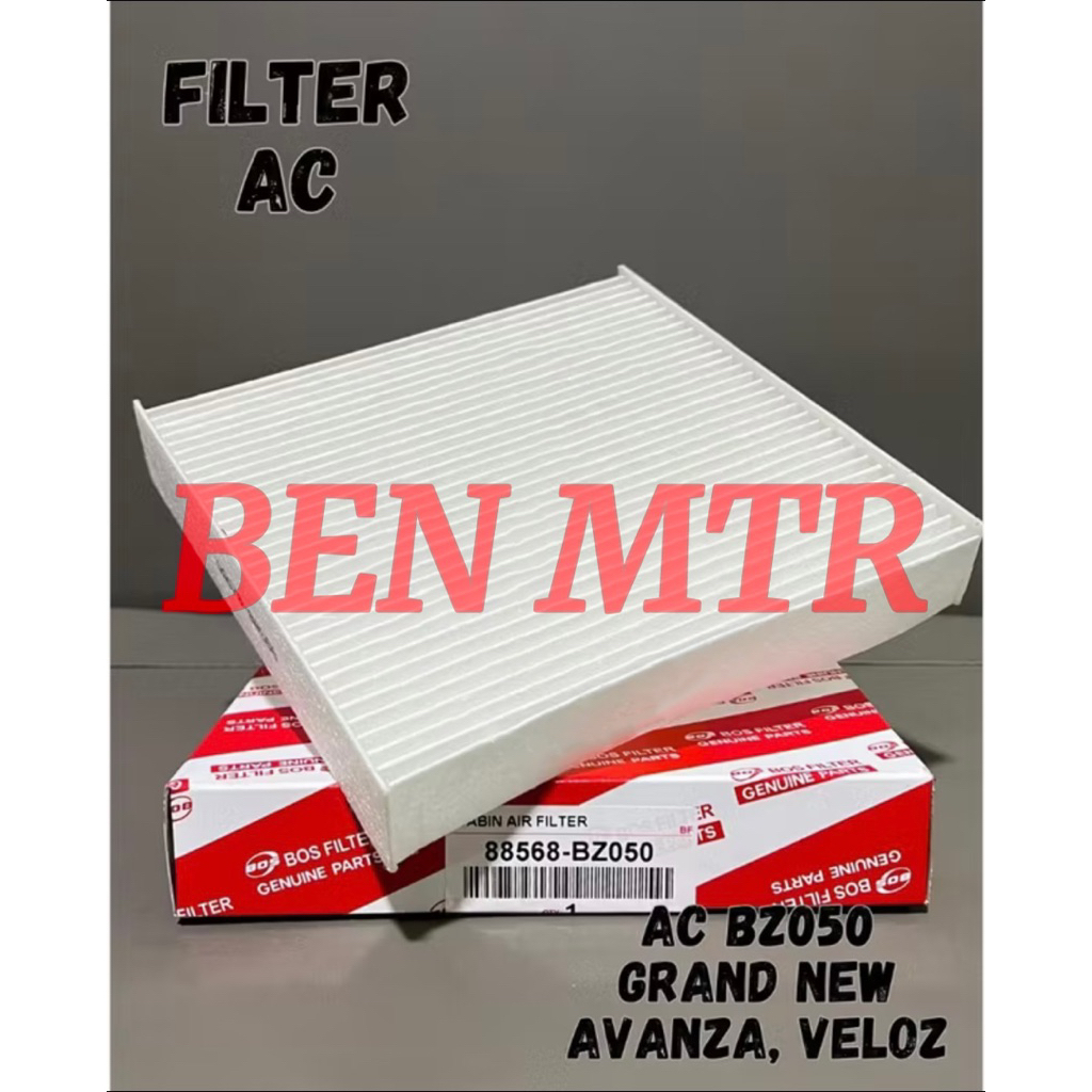 GRAND NEW AVANZA VELOZ AC BZ050 - กรอง BEN MOTOR AC