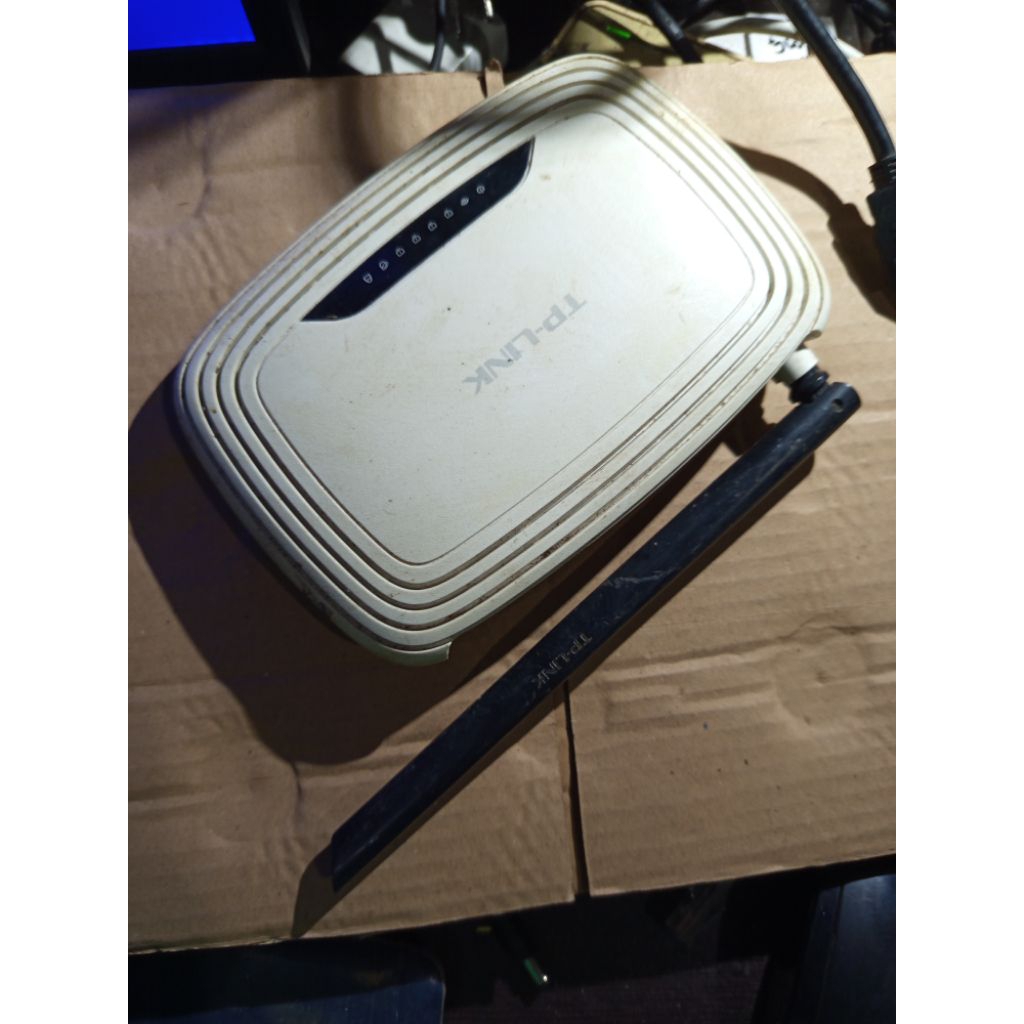 Lan Tplink wr740n Router ชนิดอะแดปเตอร์ 5v ขนาดเล็ก (wr840n ได้)