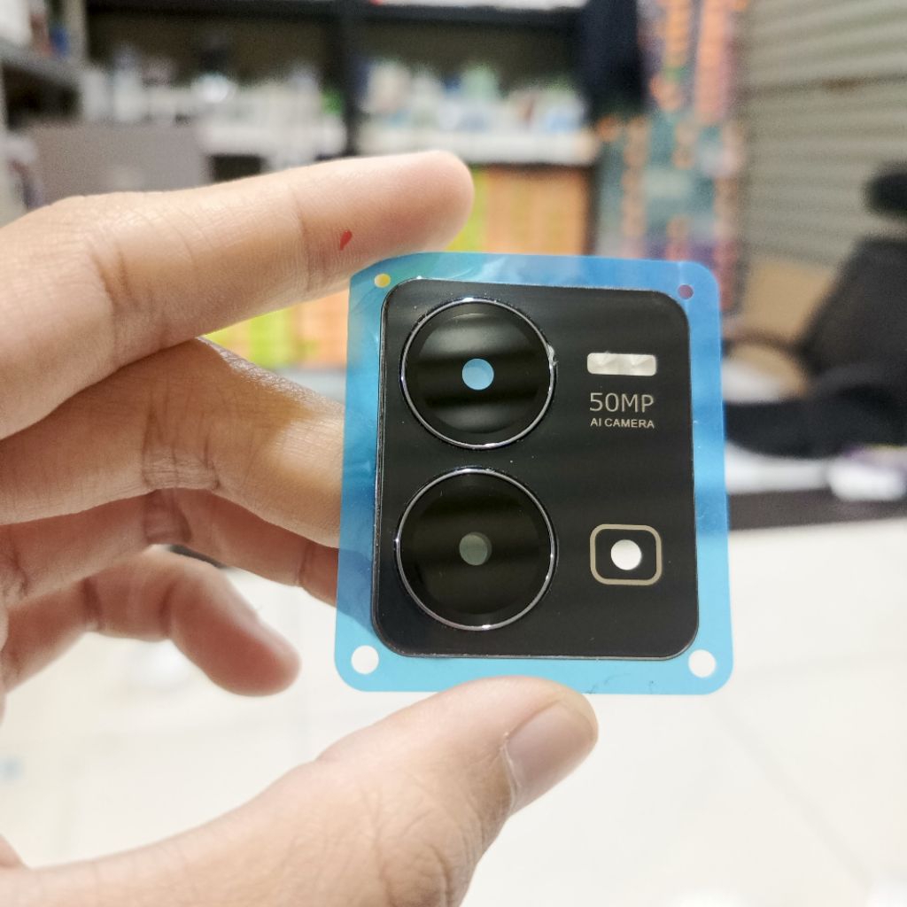 วงแหวนเลนส์กระจกกล้อง Vivo y35 / Vivo y22 ดั้งเดิม