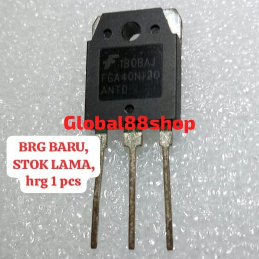 ราคา 1 ชิ้น IGBT FGA40N120 FGA 40N120 ทรานซิสเตอร์ TRAVO LAS เครื่องพลังงาน AMPLIFIER AMPLI