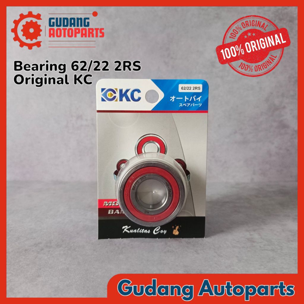 Lahar / Laher / Bearing / Bearing KC 62/22 2RS Press 22x50x14