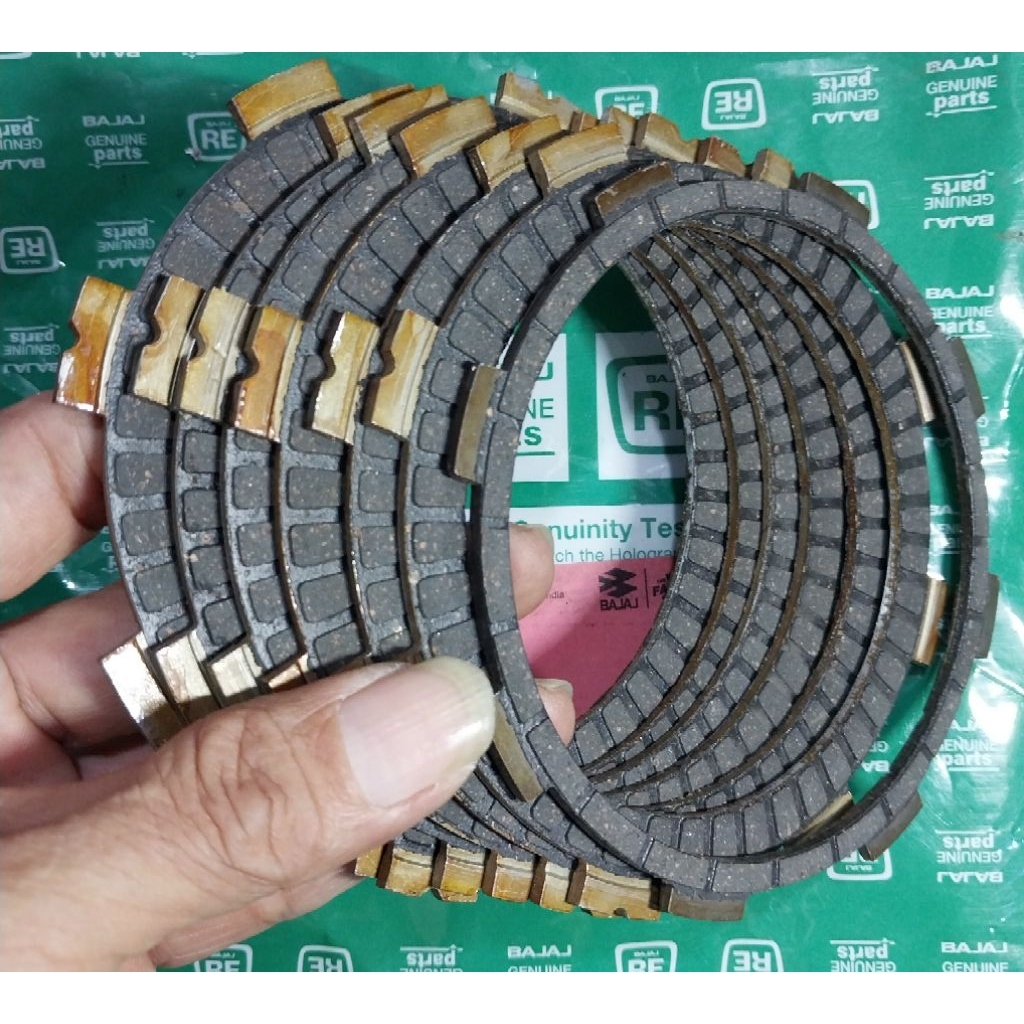 BAJAJ จานคลัทช์ 3 ล้อ RE205 / RE FL 2 BAJAJ SPARK PLUG