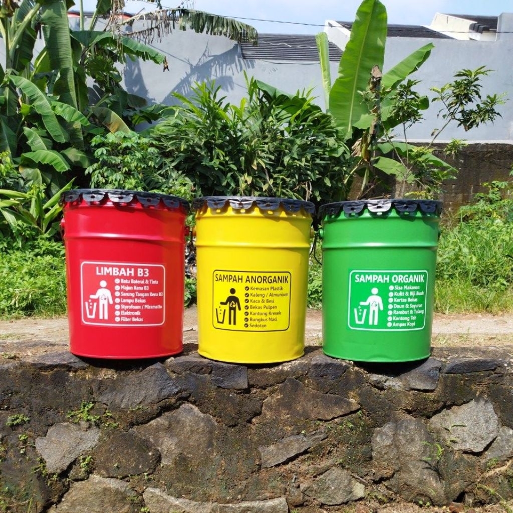 20L TRASH CAN BUCKET SET/IRON BUCKET/FALKEN BUCKET