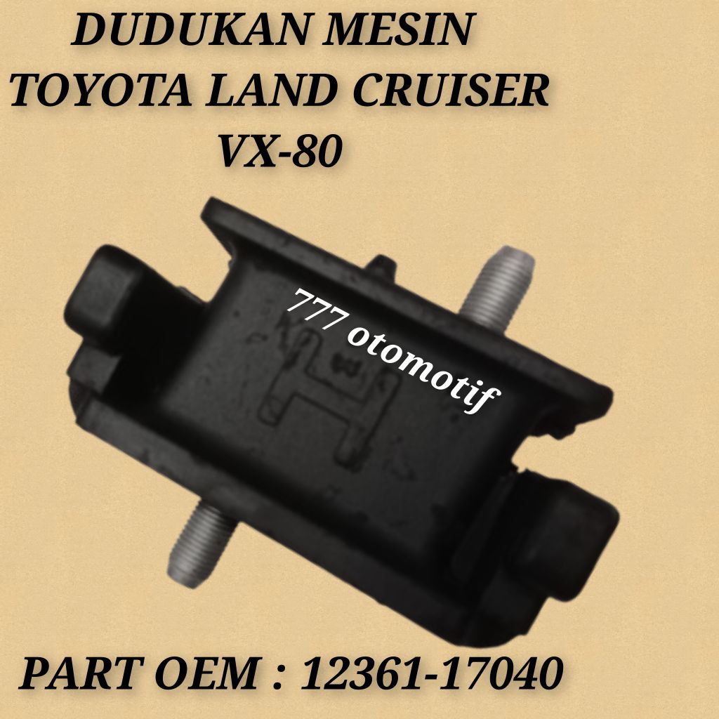 MESIN เครื่องยนต์ MOUNTING ด้านหน้าด้านหลังเครื่องยนต์ MOUNTING LAND CRUISER SERIES 80 FJ80 HDJ80 FZ