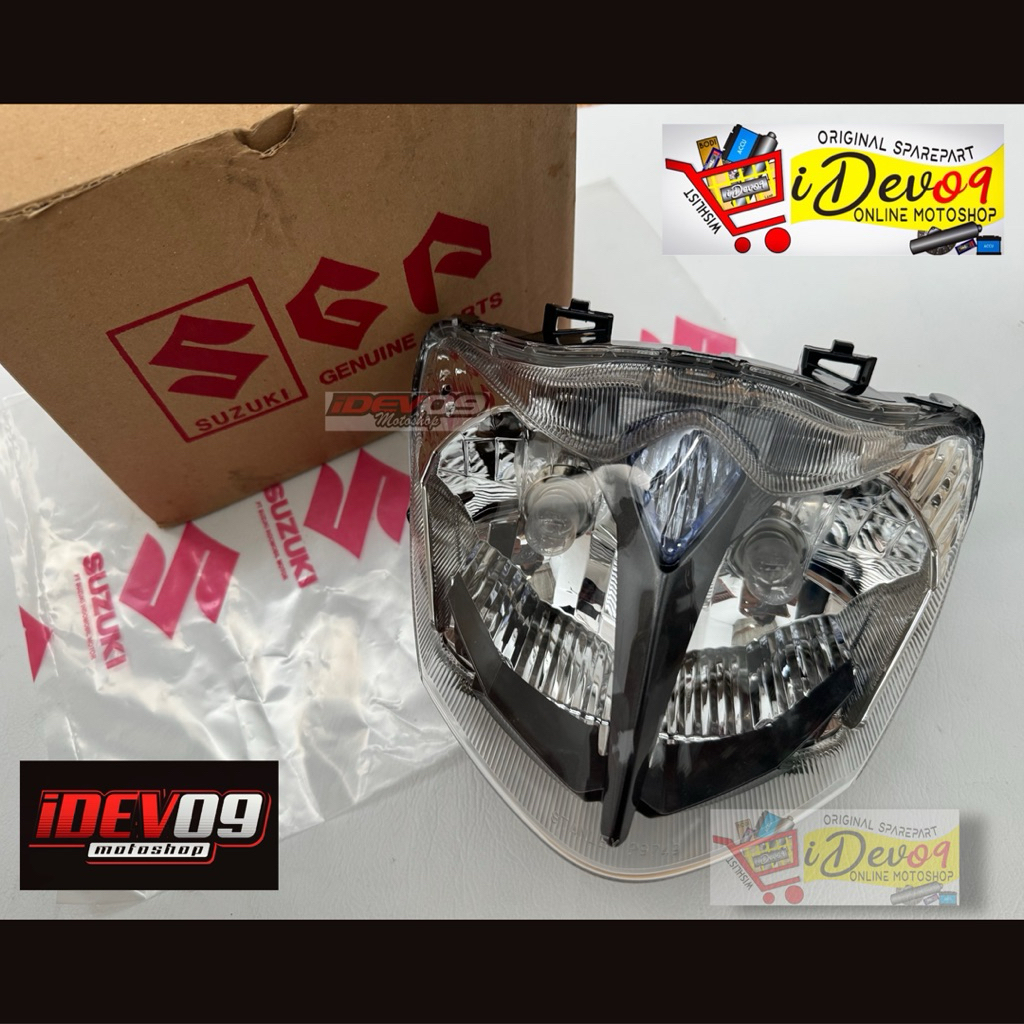 ไฟหน้าสะท้อนแสง ไฟหน้า Suzuki Shogun Axelo 125 Original SGP