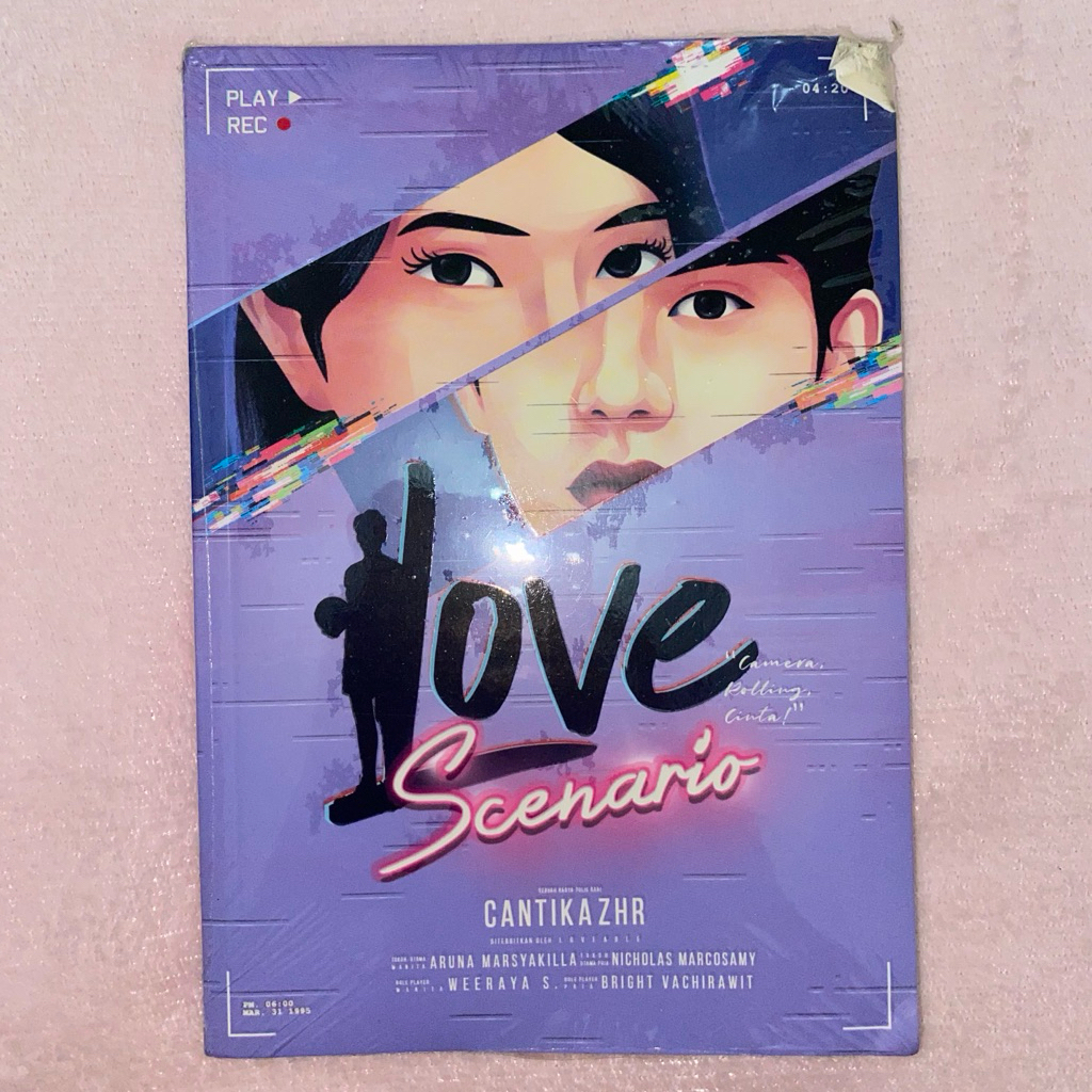 (SEALED) Love Scenario Novel โดย Cantika Zhr