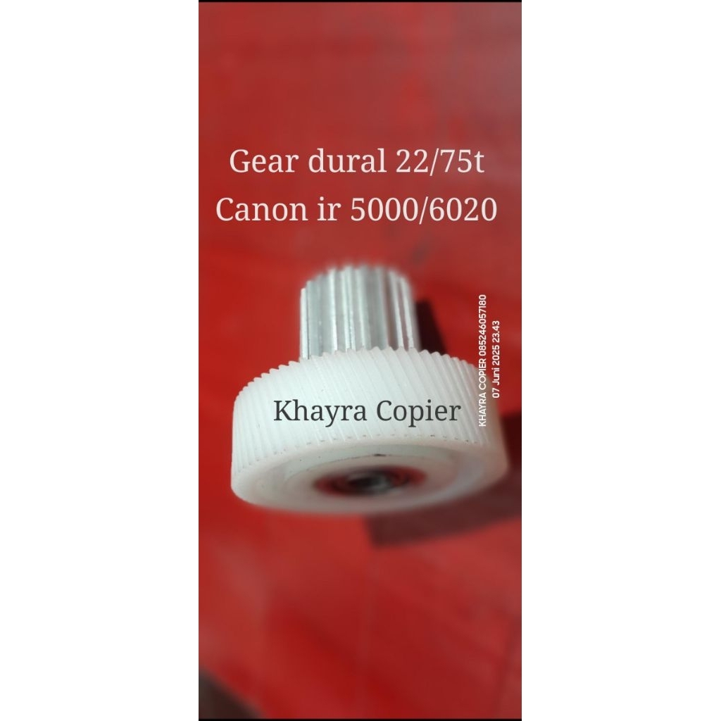 GEAR FIXING PINEAPPLE 22/75T DURAL CANON IR 55/6020