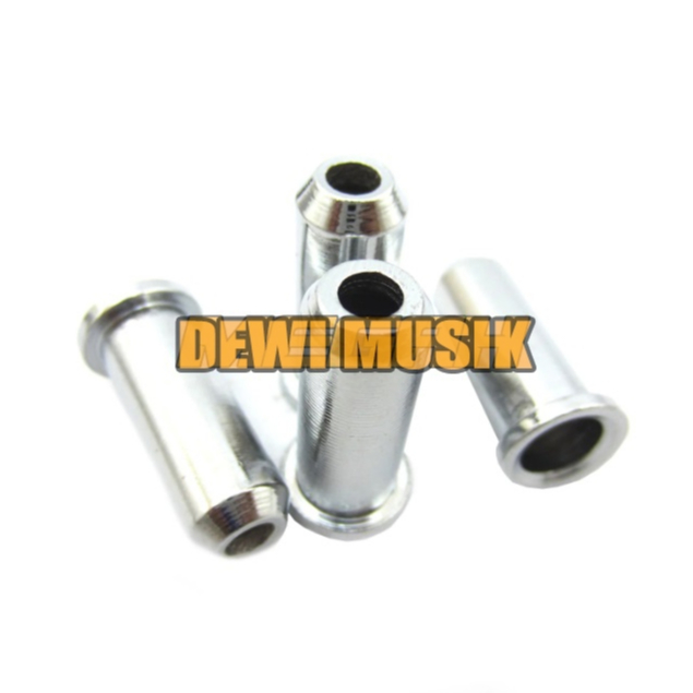 ELECTRIC BASS STRING MOUNTING CONTAINS 4 ชิ้น CHROME COLOR AG158 (SC2892)