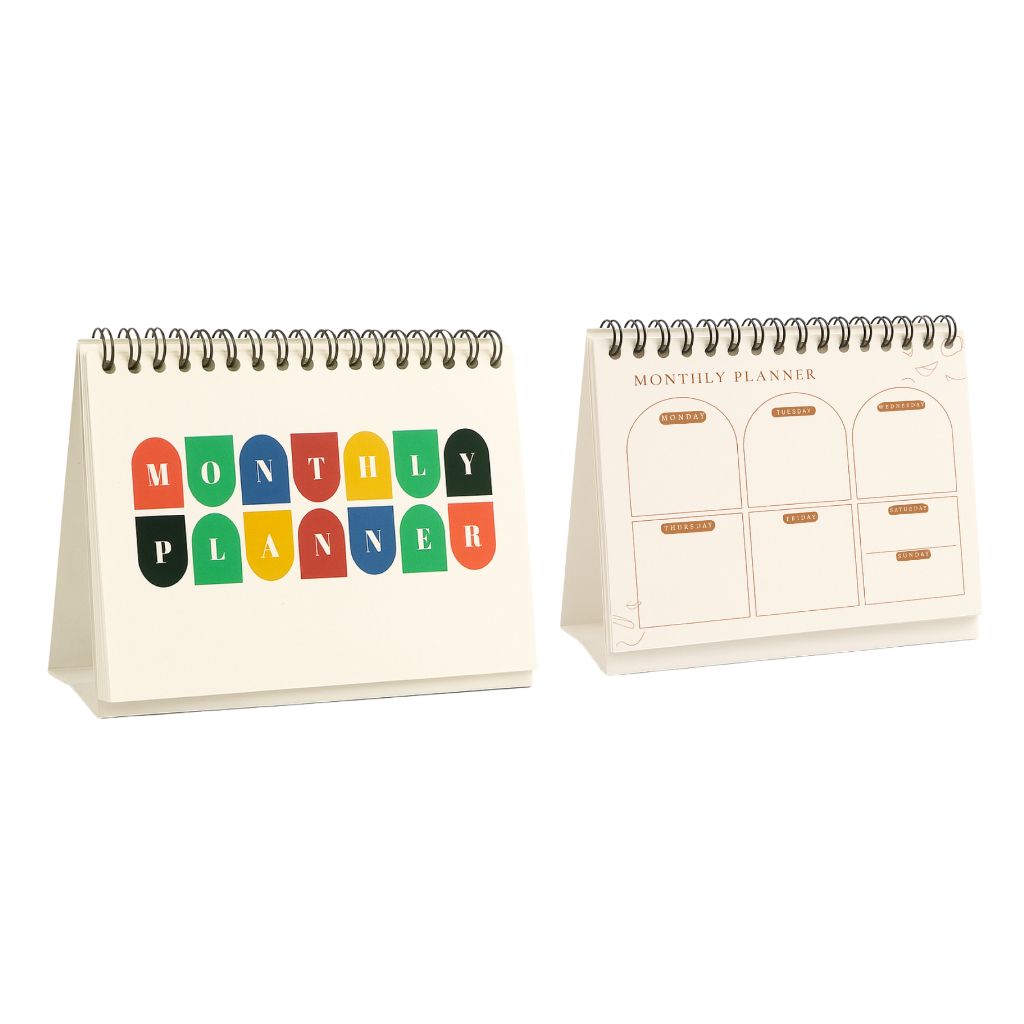 Daily Planner - Standing Planner - Tukeer.co