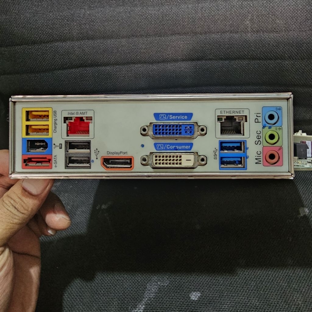 MOBO PEGATRON H61 PROCESSOR PACKAGE I5 3470S MANTUL