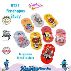 PENCIL ERASER - CHARACTER ERASER - CUTE CHARACTER PENCIL ERASER CONTAINS 2 ชิ้น