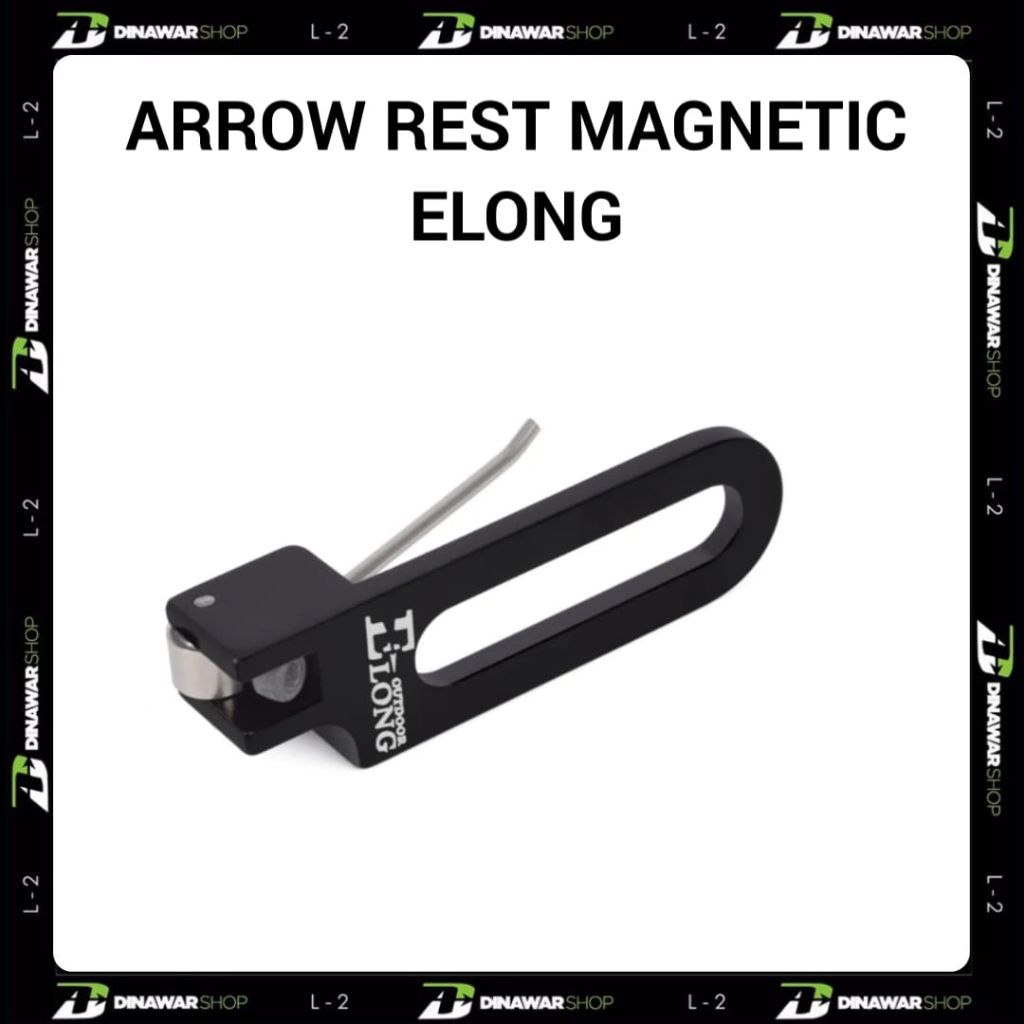 Arrow Rest Magnetic Elong