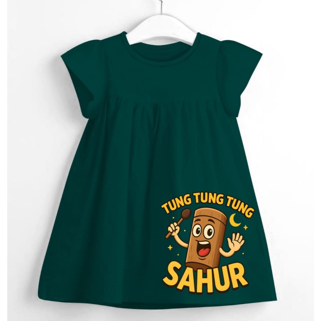 ชุดเด็กหญิง TUNG TUNG SAHUR ล่าสุด...
