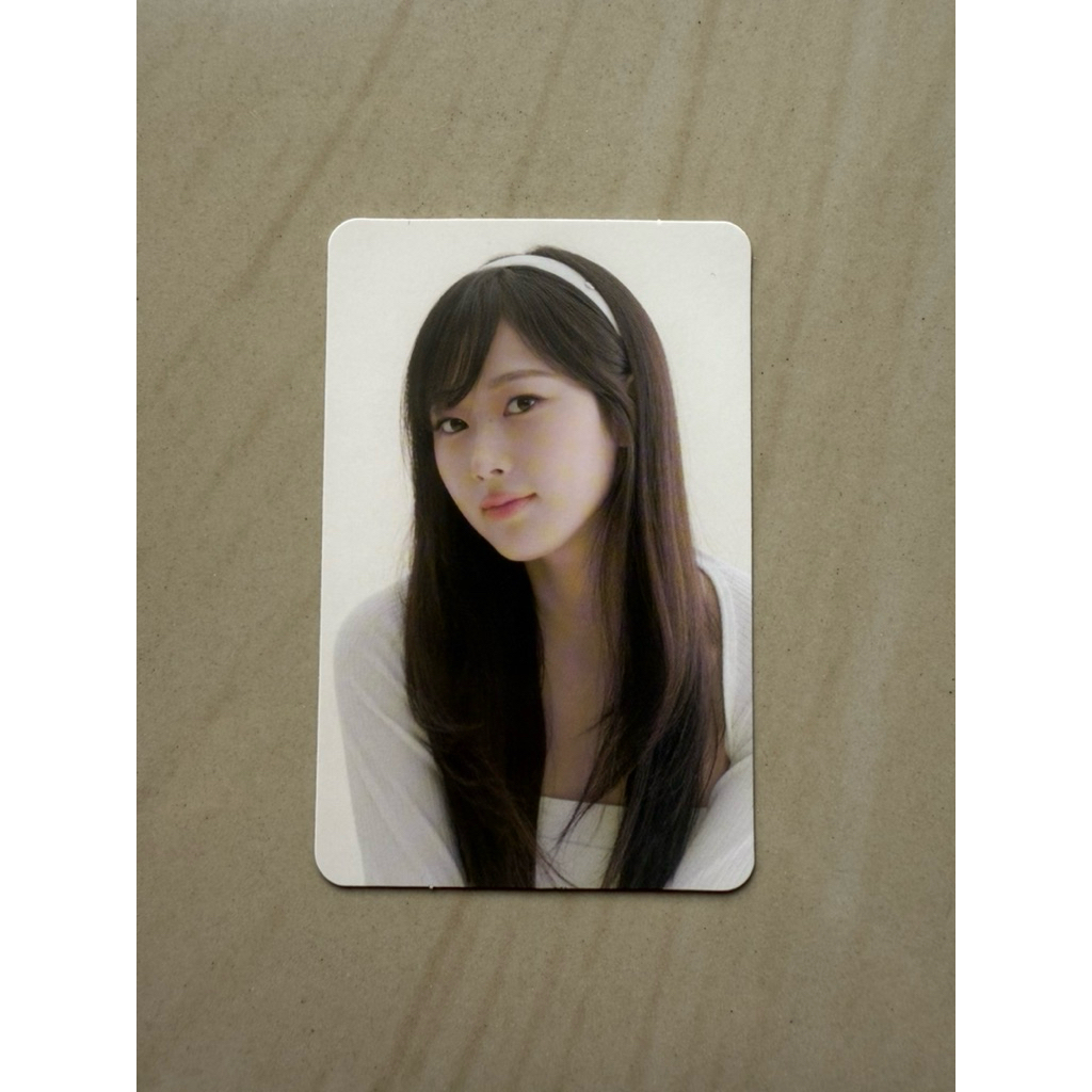 Aespa Photocard 2024 SEASON GREETINGS Giselle (OFFICIAL)