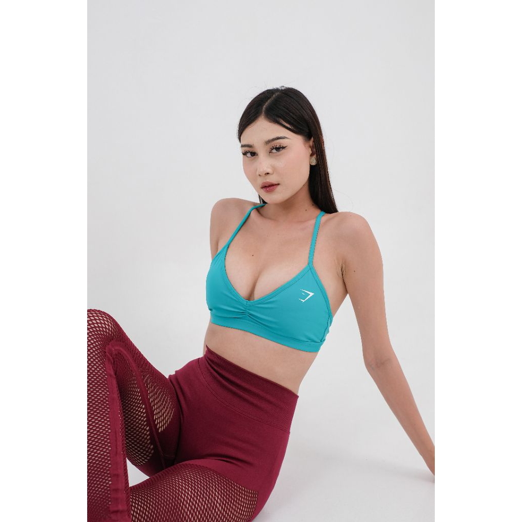 Madison Top / เสื้อกีฬาผู้หญิง Sportbra Brasport Gym Shark Fitnouls