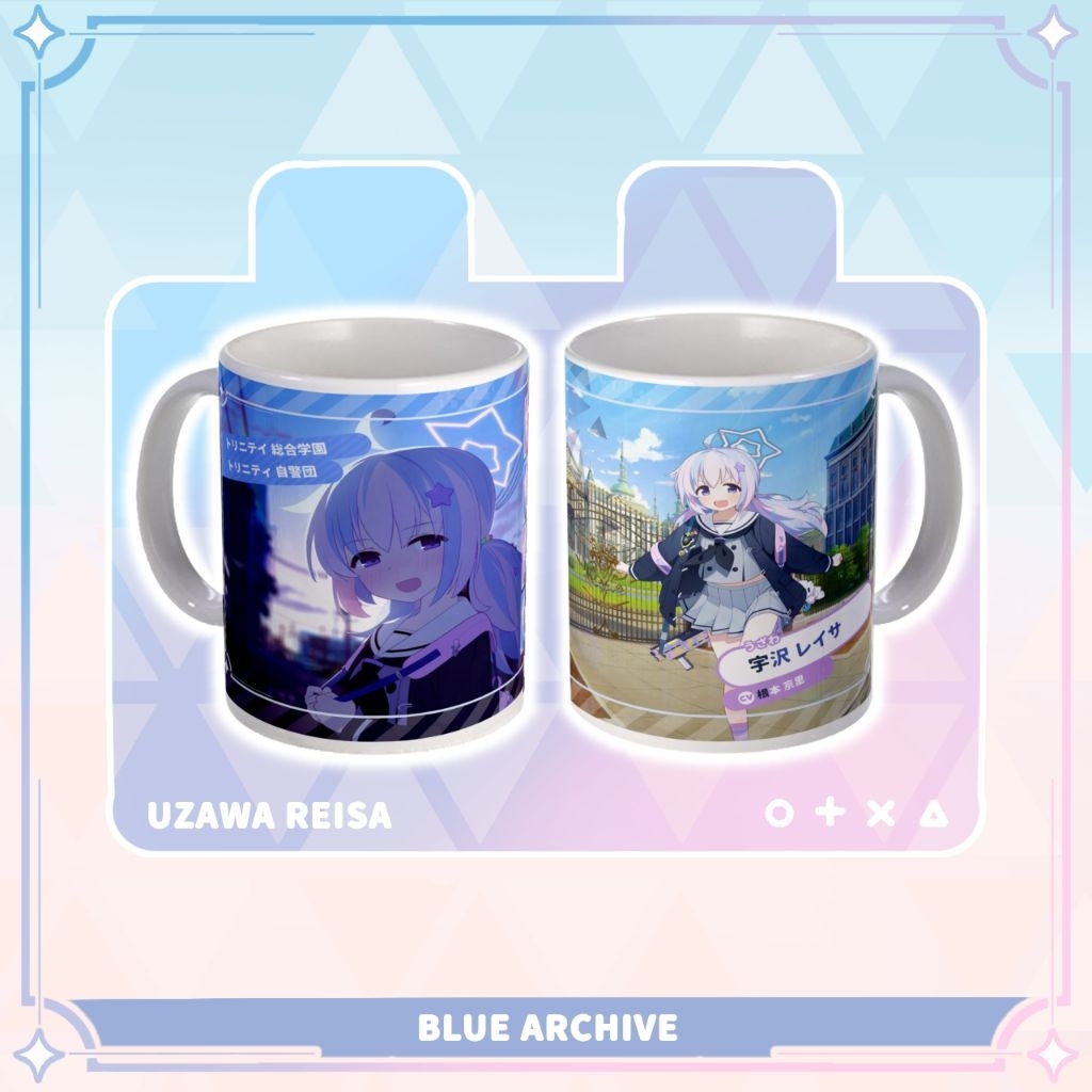 แก้วมัค Blue Archive - Uzawa Reisa