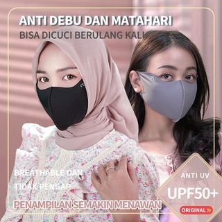 TERBARU MASKFR ICE SILKANA DEBU ANT UMIDAKravioMENJEPIT TELNGA BREATHABLE TIDAK PENGAP MASKERPELINDUNG