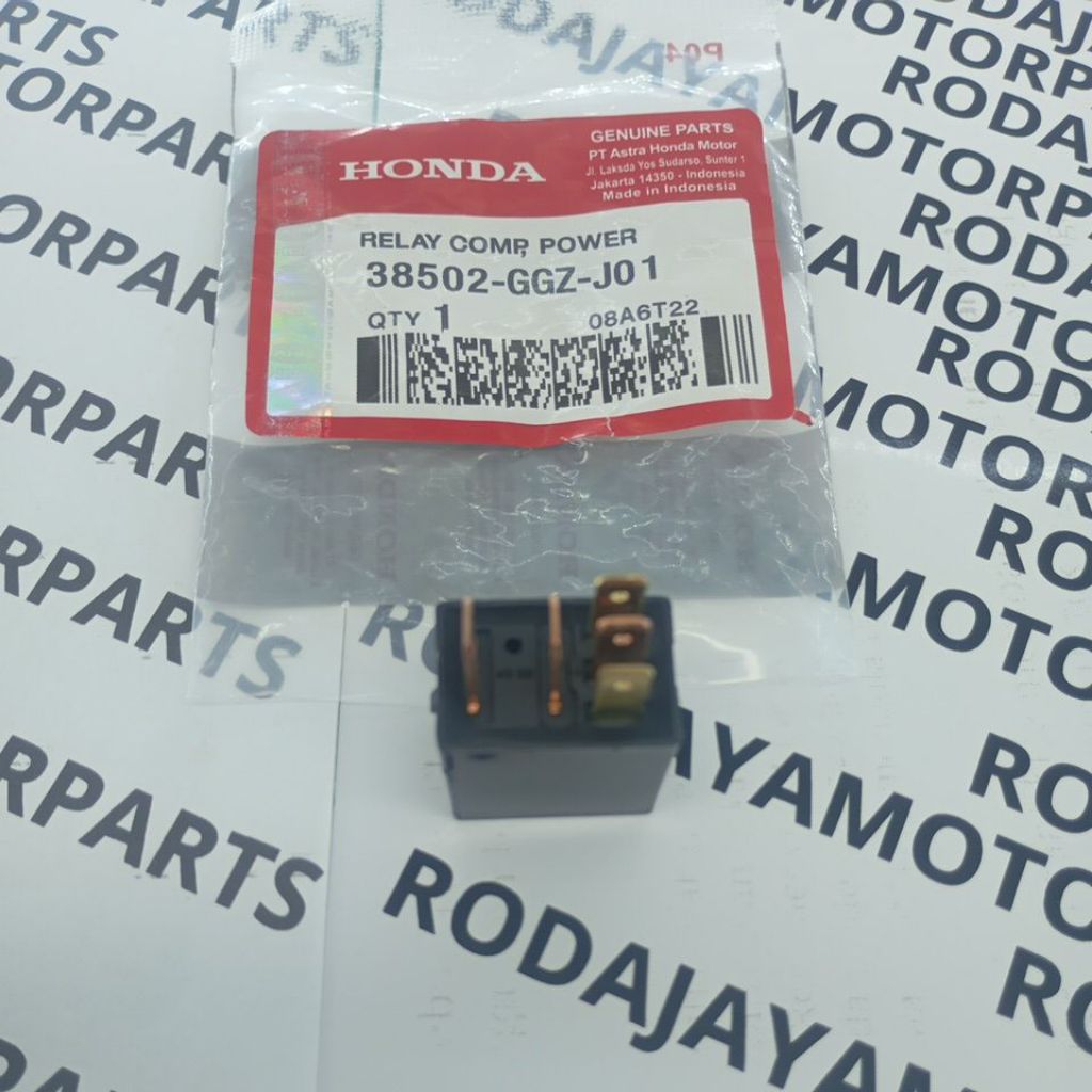 38502-K81-N01 รีเลย์ Comp Power Starter 5 ขา Honda Beat Sporty eSP