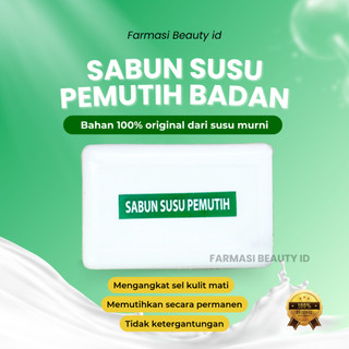 [ORIGINAL] Sabun Susu Pemutih Dosis Tinggi Extra Whitening BPOM