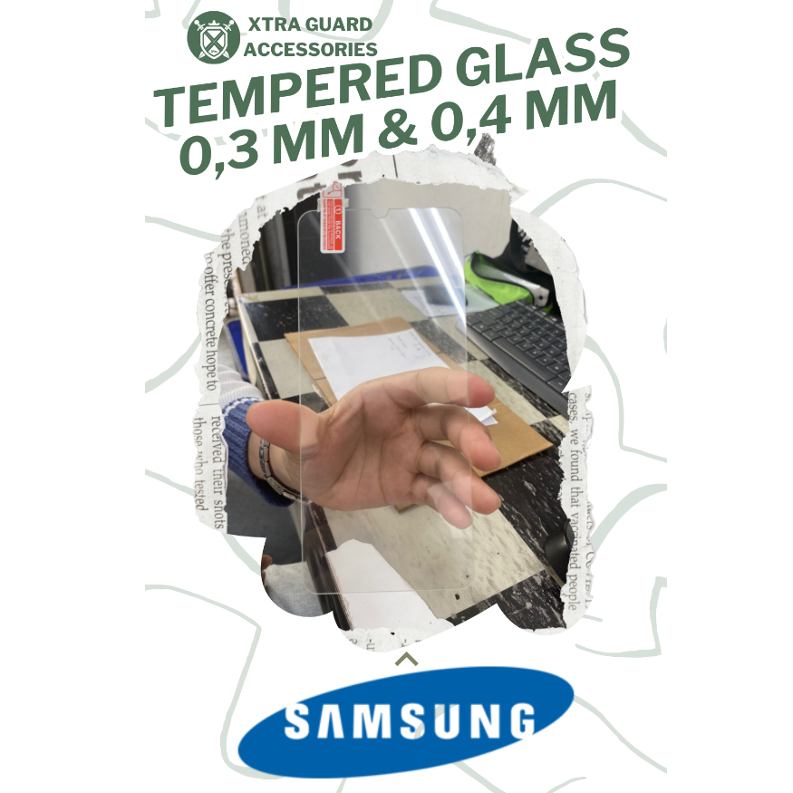 SAMSUNG กระจกนิรภัยใส 0.3 มม. พิมพ์ ซัมซุง