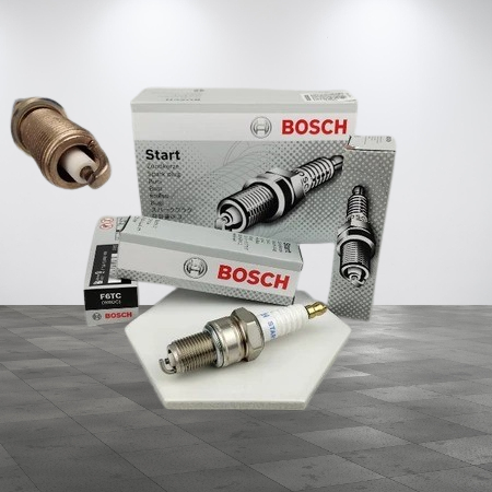 [ อะไหล่รางวัล ] KIJANG F6TC / W8DC SPARK PLUG BOSCH ORIGINAL CAR SPARK PLUG