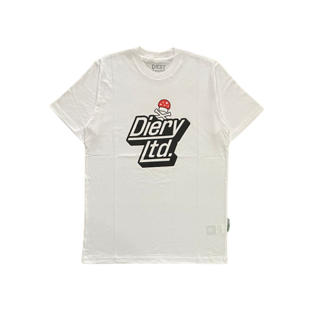 เสื้อยืดขาว DARY LIMITED BASIC LTD