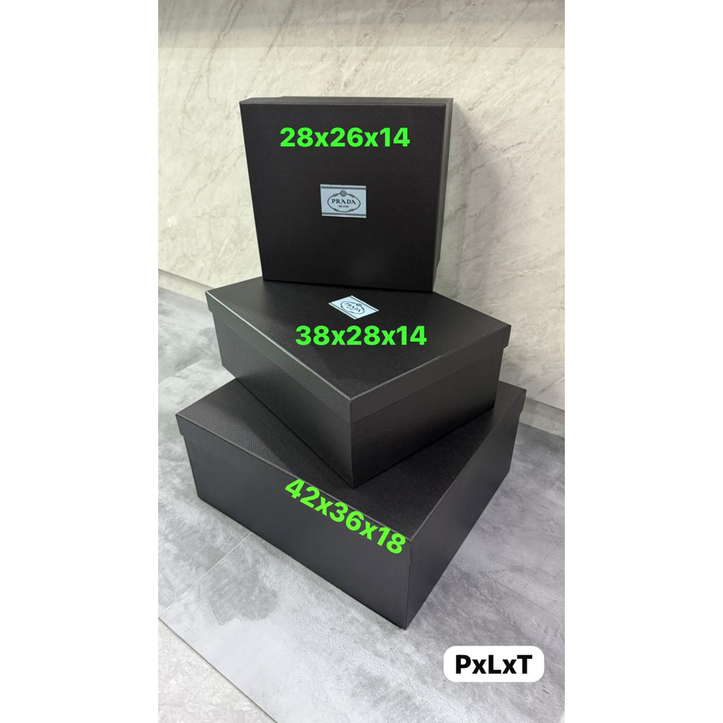 PRDA Box Size SM และ L