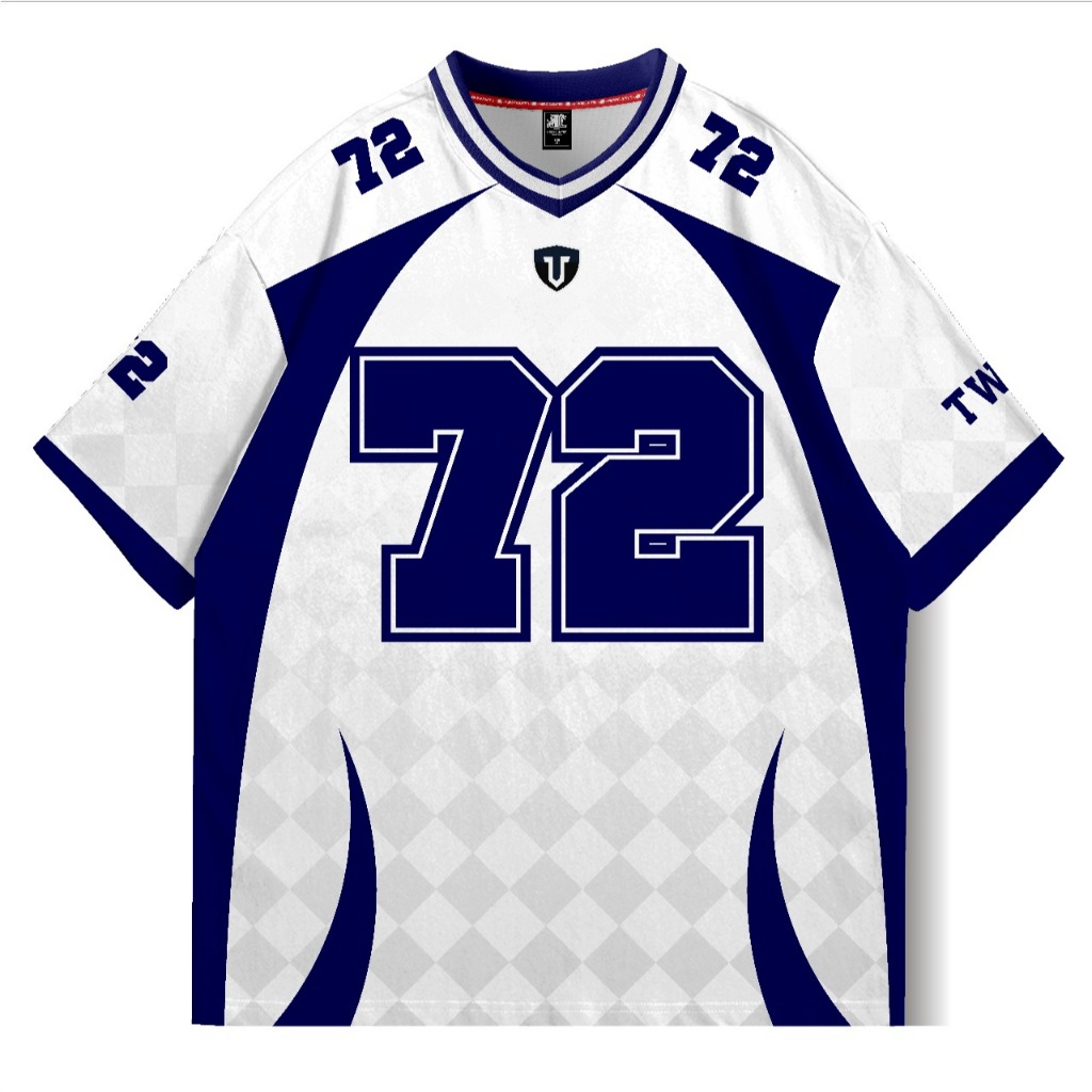 OVERSIZE JERSEY - TWNB OVERSIZE JERSEY SMPL72 - DRYFIT JERSEY - เสื้อยืด OVERSIZE JERSEY - VINTAGE J