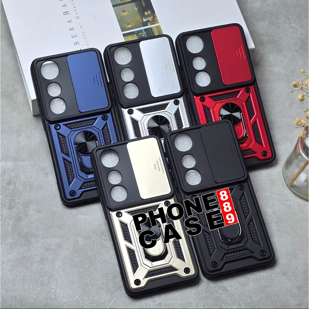 CASE VIVO V50 LITE CASE ROBOT CASE TRANSFORMER SLIDE RING CASE VIVO V50 LITE