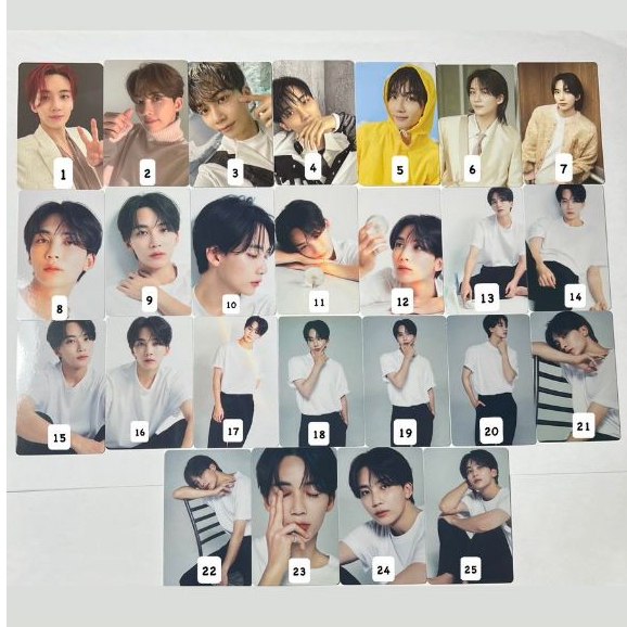 โฟโต้การ์ด JEONGHAN อย่างเป็นทางการของ SEVENTEEN