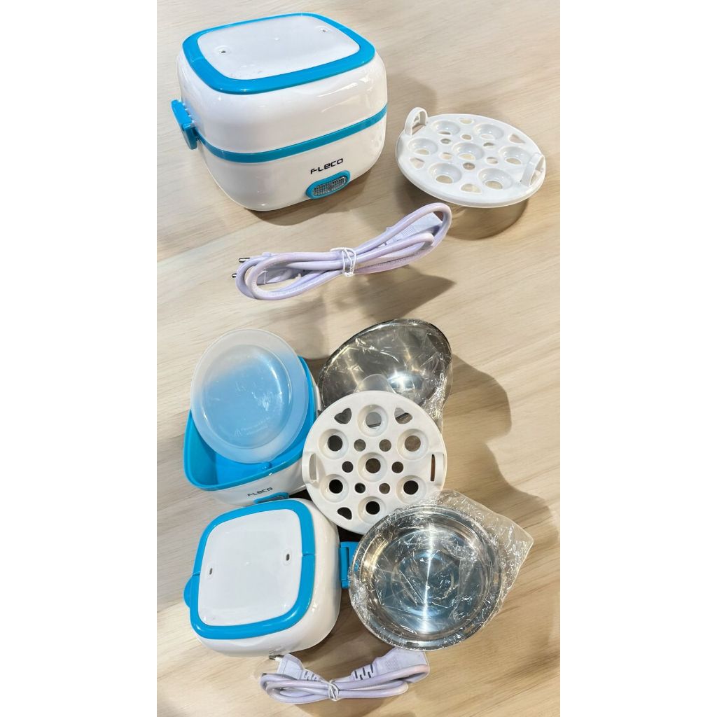 FLECO กล่องอาหารกลางวันไฟฟ้า SL 101 S Sayota SL 101S กล่องอาหารกลางวัน 1.3 ลิตร
