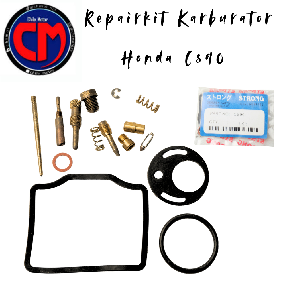 คาร์บูเรเตอร์ Repairkit Honda Cs90 Cs 90 Cs90z