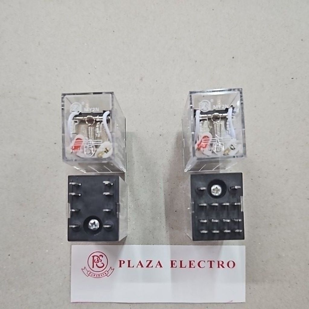 RELAY 220 VOLT 8 / 14P PIN TUMPUL ZN LEGS ต้นฉบับ