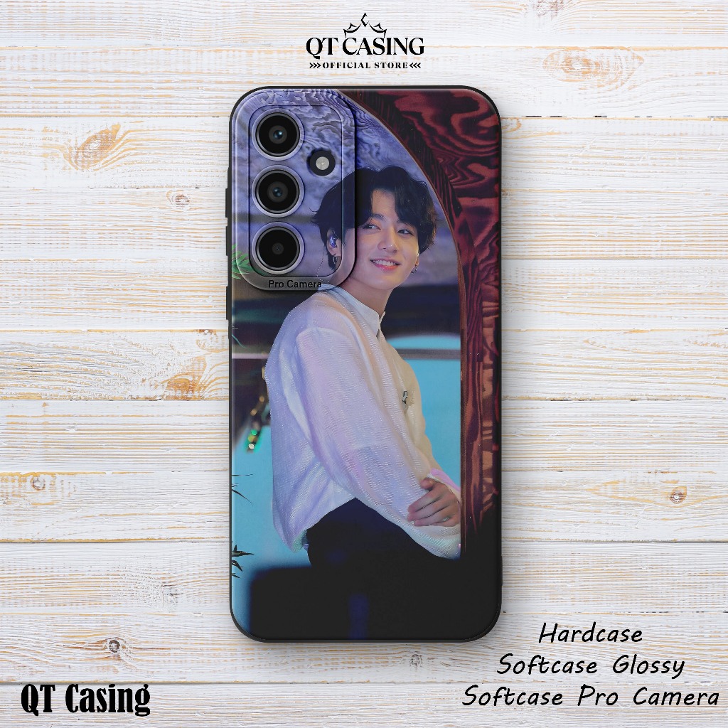 Softcase Pro Camera Samsung A04S A13 5G A05S A14 A15 A16 A24 A25 A34 A35 A54 A55 Motif Jungk KP0P