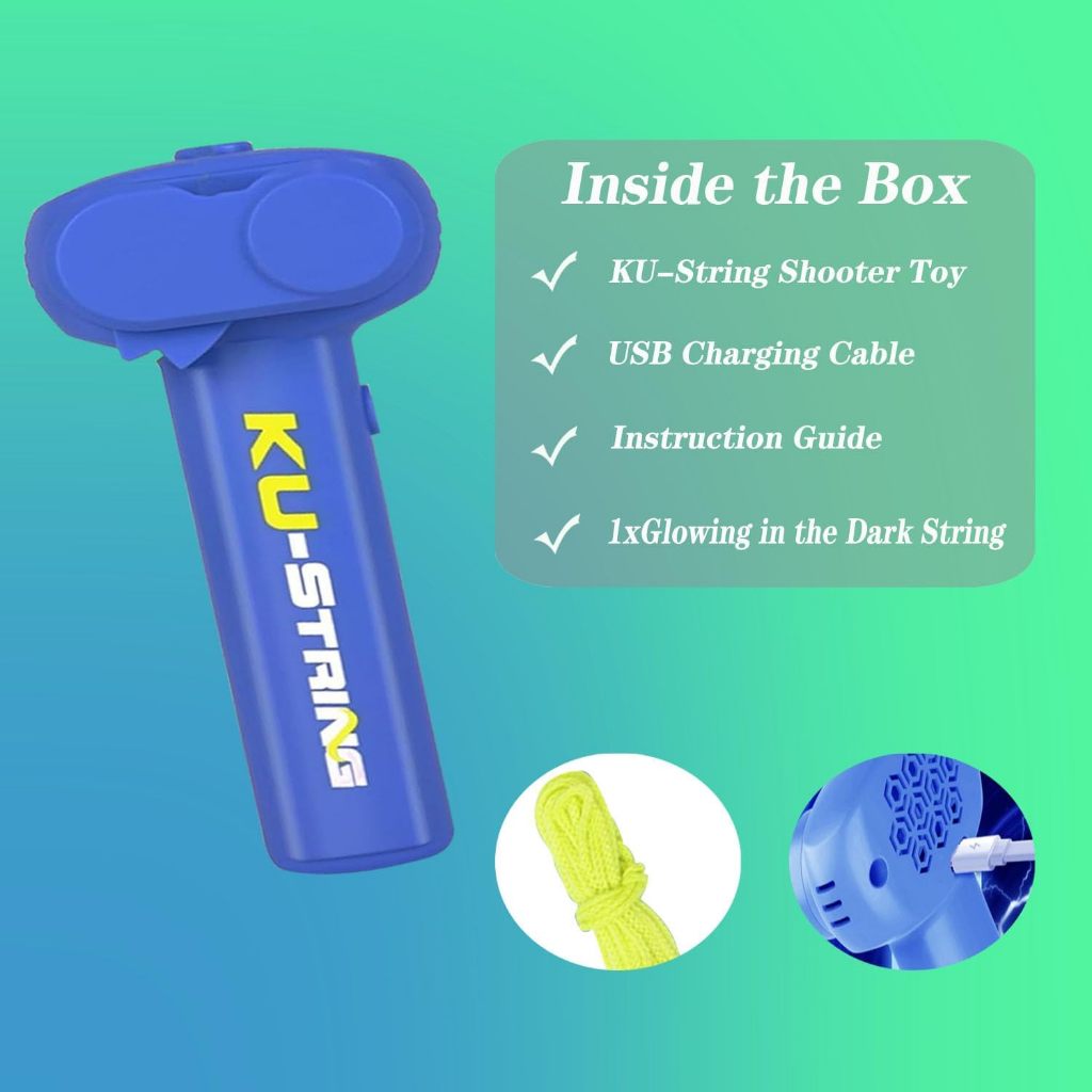 CAHAYA ไฟกลางคืนไฟฟ้าเชือกดัน jitter ใหม่ปิดเสียงของเล่นบีบอัดของขวัญเล็กๆ