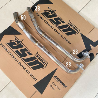 Leheran jupiter vega sash grand supra 125 kharisma inlet 50 dan 38mm Ori Dsm