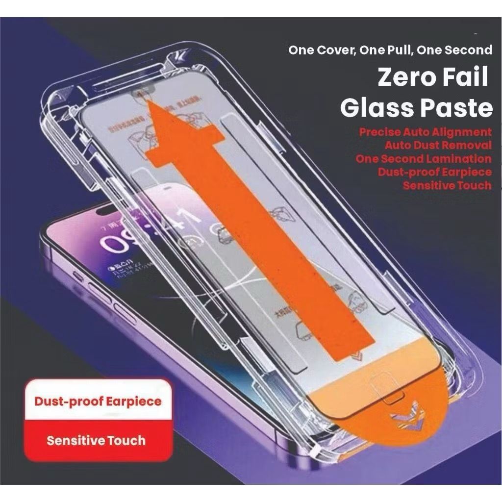 ROXI TEMPERED GLASS SUPERFIT AUTOMATIC CLEAR / CLEAR SAMSUNG Z FOLD 3 Z FOLD 4 Z FOLD 5 Z FOLD 6