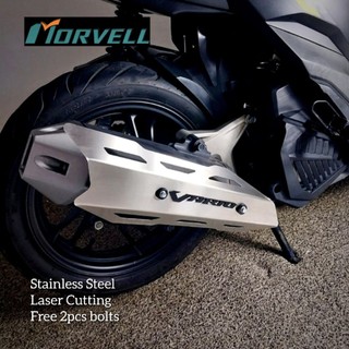 Knalpot vario 125 150 cover cocok ut semua tahun tameng tutup or baut cover radiator