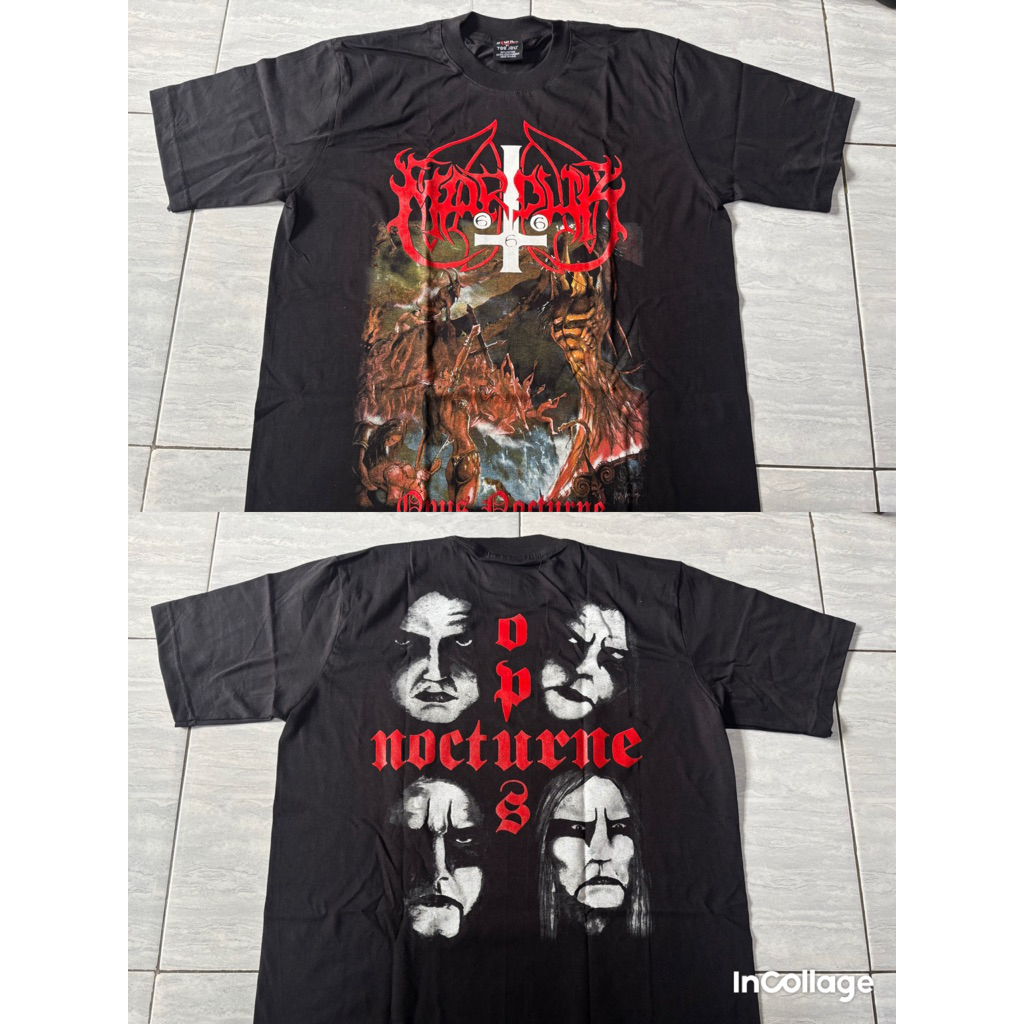 MARDUK opus nocturne art- TSHIRT