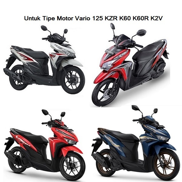 131A1-KWN-902 131A2-KWN-902 131A3-KWN-902 131A4-KWN-902 131A5-KWN-902 PISTON KIT VARIO 125