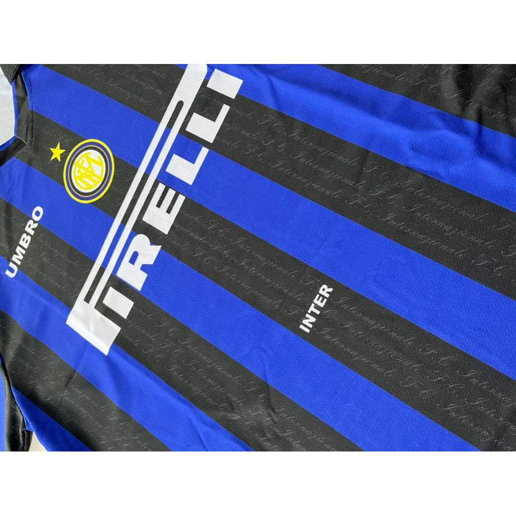 INTER MILAN RETRO JERSEY 1997 INTER MILAN VINTAGE JERSEY