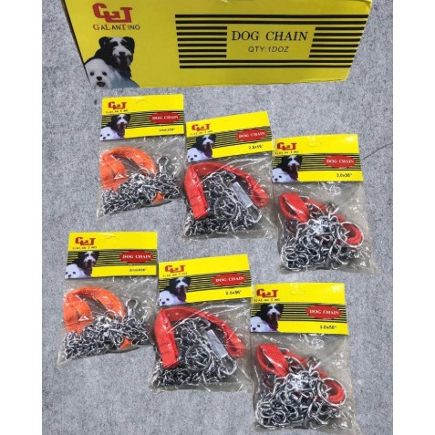 ANIMAL CHAIN 3x58, 2.5x56, 2x56 GALANTINO