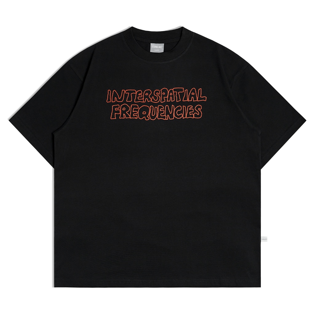 [HOT] Familias x Jogja Noise Bombing - เสื้อยืดสีดํา - JNB BC